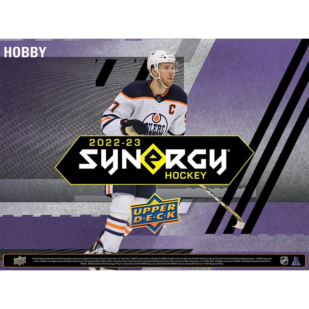22-2023 Upper Deck Synergy Hockey Hobby Box