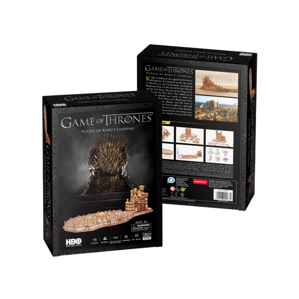 3D Game Of Thrones King’s Landing