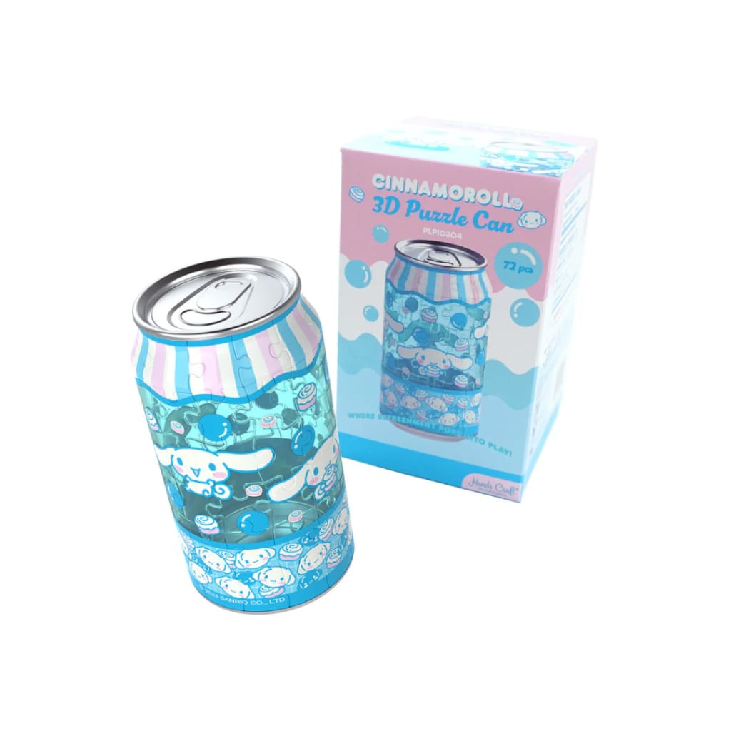3D Jigsaw Puzzle Cinnamoroll™ Soda Pop