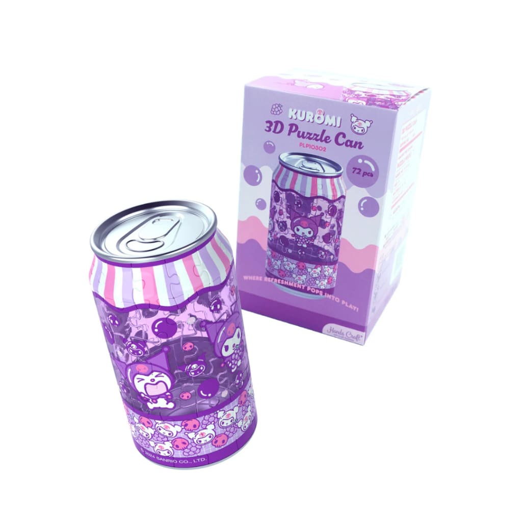 3D Jigsaw Puzzle Kuromi™ Soda Pop
