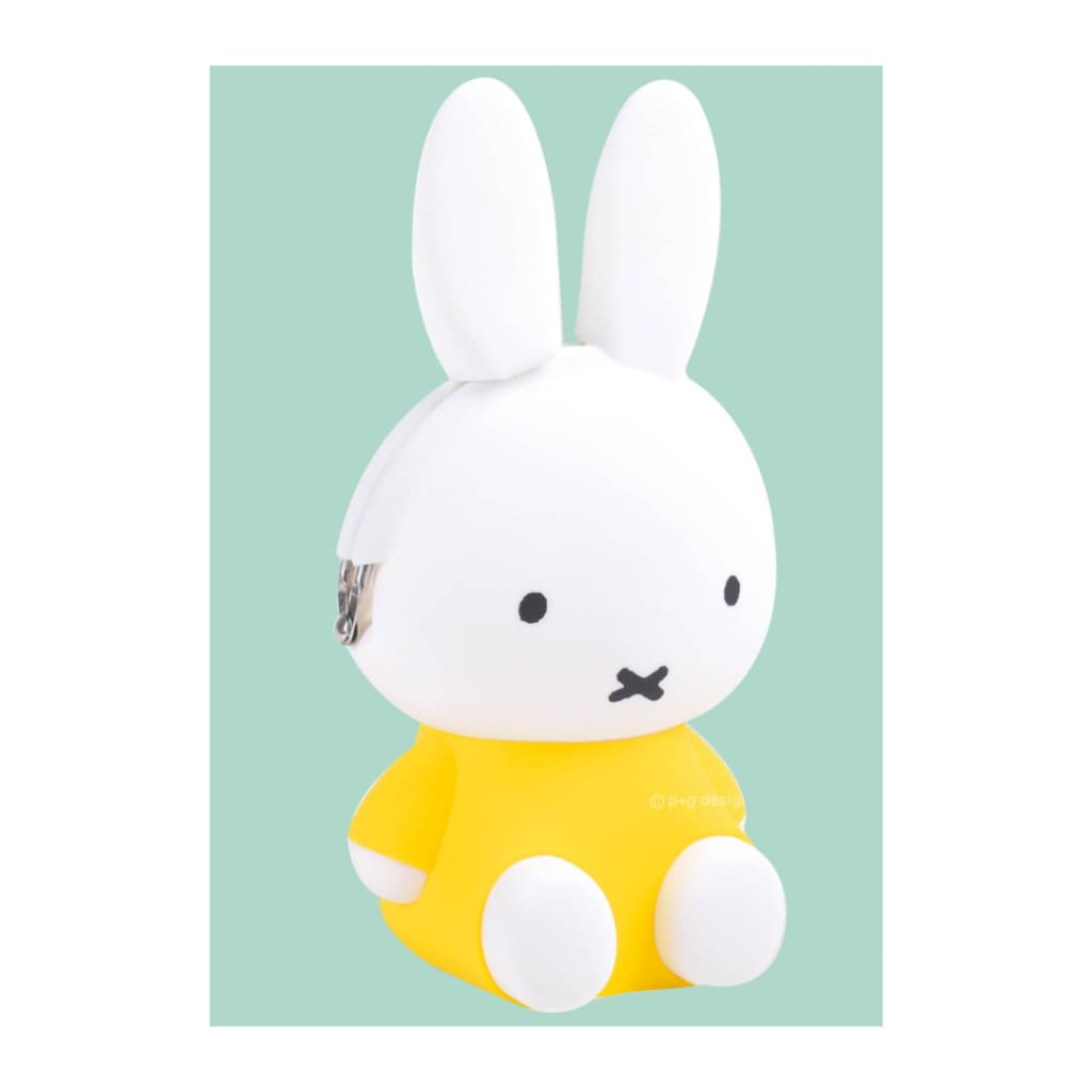 3D POCHI miffy (Yellow)