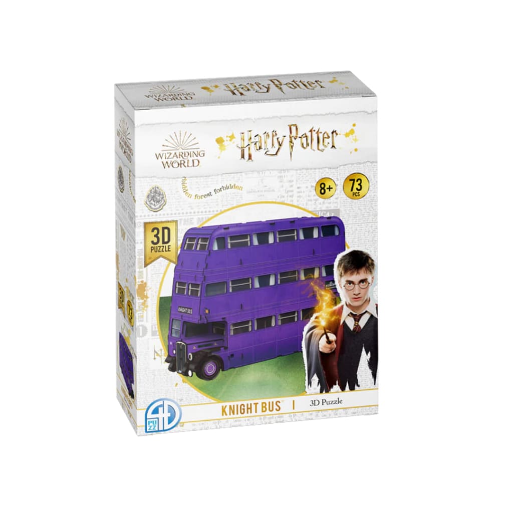 3D Puzzle: Harry Potter The Knight Bus