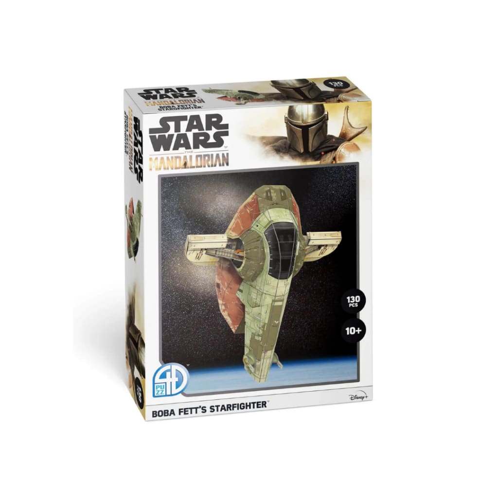 3D Puzzle: Star Wars: The Book of Boba Fett: Fett’s