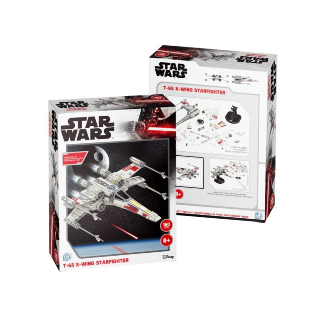 3D Puzzle: Star Wars X Wing Fighter T-65B