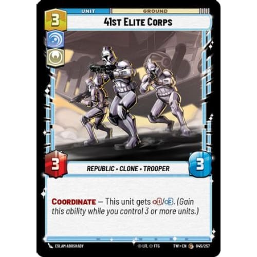 41st Elite Corps (045/257) Foil - Single