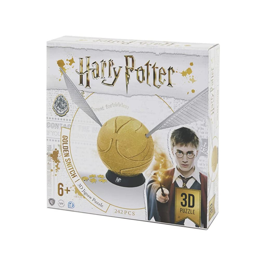 4D Cityscape Harry Potter Snitch 3D Puzzle (6-inch)