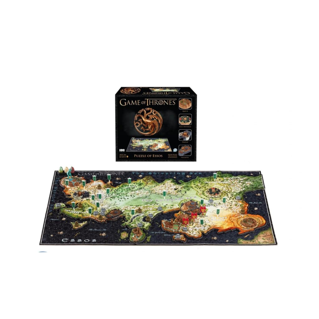 4D Game of Thrones Essos Puzzle