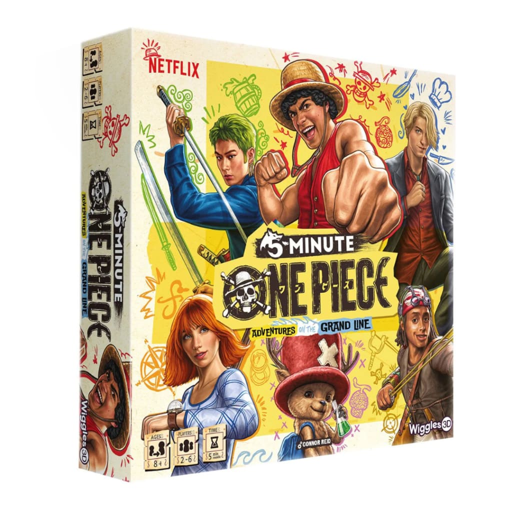 5 Minute One Piece - Adventures On The Grandline