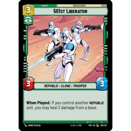 501st Liberator (109/257) - Single