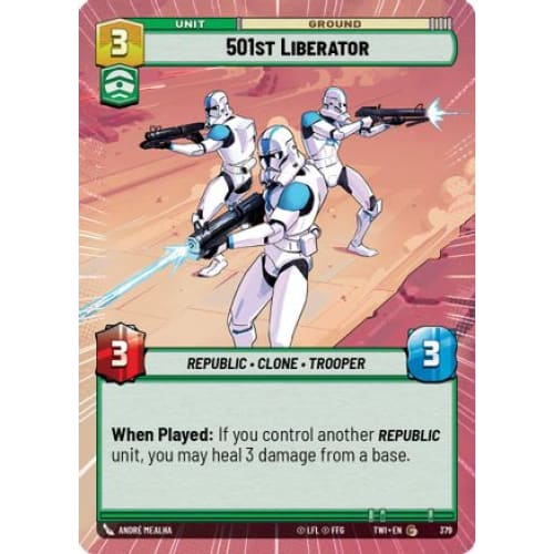 501st Liberator (Hyperspace) (379) - Single
