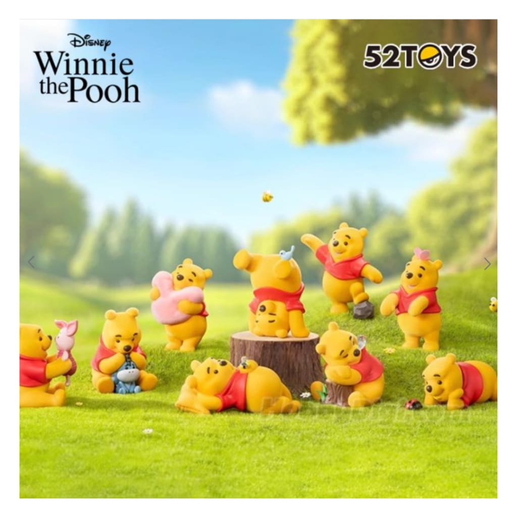 52TOYS Blind Box - Disney Carefree Winnie the Pooh Series