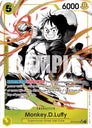 Monkey.D.Luffy (015) (Parallel) (ST13-015) - Ultra Deck: The Three Brothers Foil