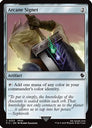 Arcane Signet (0333) (Surge Foil) (FIC-333) Foil