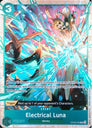 Electrical Luna (Premium Card Collection -Best Selection Vol. 5-) (OP08-036) - One Piece Promotion Cards Foil