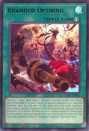 Branded Opening - CH01-EN023 Ultra Rare 1st Edition - NM