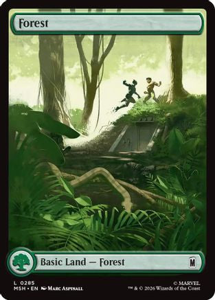 Forest (0285) (MSH-285) Foil – Hobbiesville