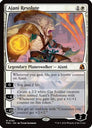 Ajani Resolute (FRA-195) Foil