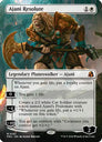 Ajani Resolute (Borderless) (FRA-291) Foil