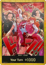 DON!! Card (Heroines Special Set) (Gold) - Extra Booster: One Piece Heroines Edition Foil