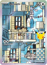 Meowth (144/128) - Holofoil - Illustration Rare