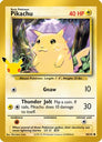 Pikachu (058/102) - Holofoil - Rare