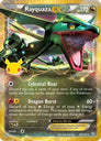 Rayquaza EX (085/124) - Holofoil - Rare