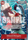 Edward.Newgate (Premium Card Collection -Flame-Flame Fruit Coliseum Edition-) (P-152) - One Piece Promotion Cards Foil