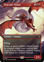 Draconic Visitor (Borderless) (FRA-368) Foil