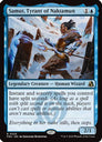 Samut, Tyrant of Naktamun (FRA-220) Foil