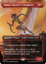 Samut, Hazoret's Champion (Borderless) (FRA-311) Foil