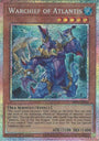 Warchief of Atlantis (Starlight Rare) - BETB-EN014 Starlight Rare 1st Edition