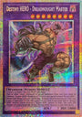 Destiny HERO - Dreadnought Master (Starlight Rare) - BETB-EN037 Starlight Rare 1st Edition