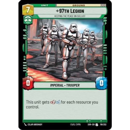 97th Legion - Keeping the Peace on Sullust (118/252)