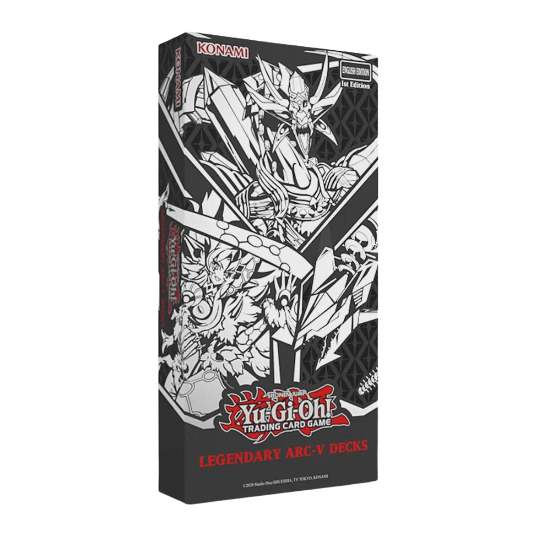 Yugioh Tcg Legendary Arc-v Deck (pre Order) by Konami – Hobbiesville