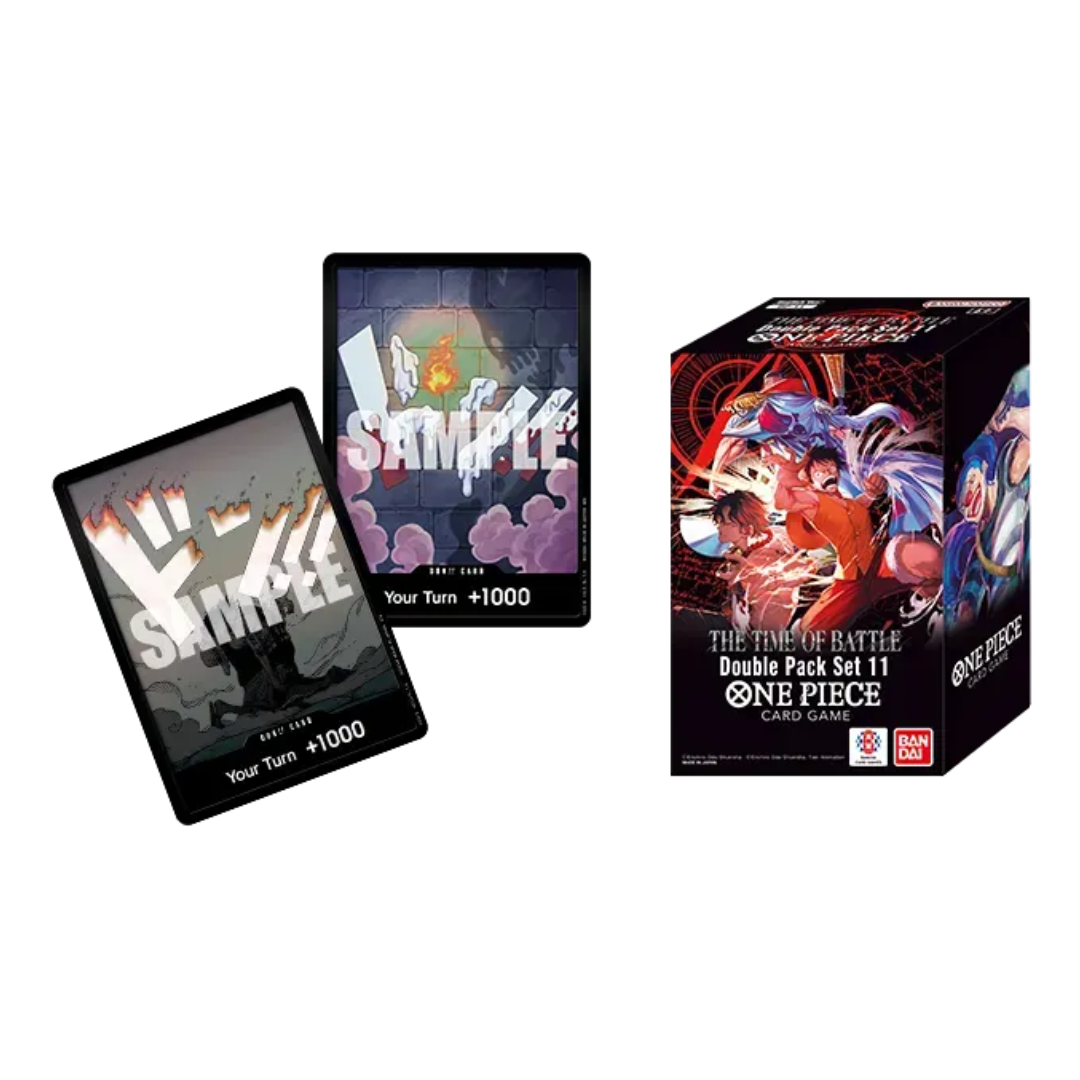 ONE PIECEカードゲーム Double Pack Set 11 One Piece Tcg Double Pack Set Volume 11 (pre Order) – Hobbiesville