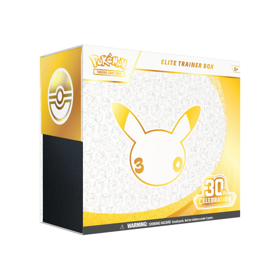 Pokemon - 30th Celebration - Elite Trainer Box