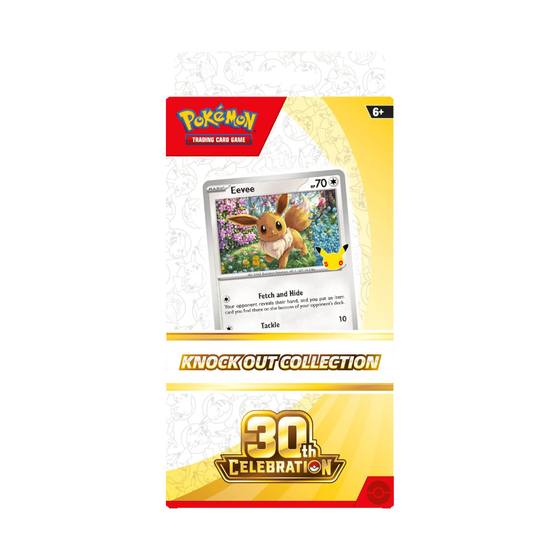 Pokemon 30th Celebration Knock Out Collection