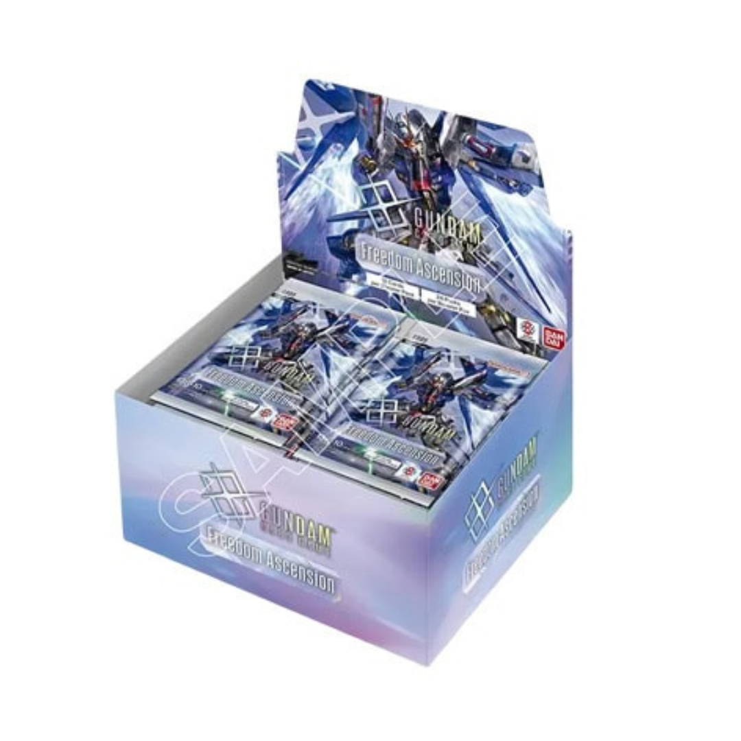 Gundam Card Game - Gd-05 Booster Box (pre Order) by Bandai