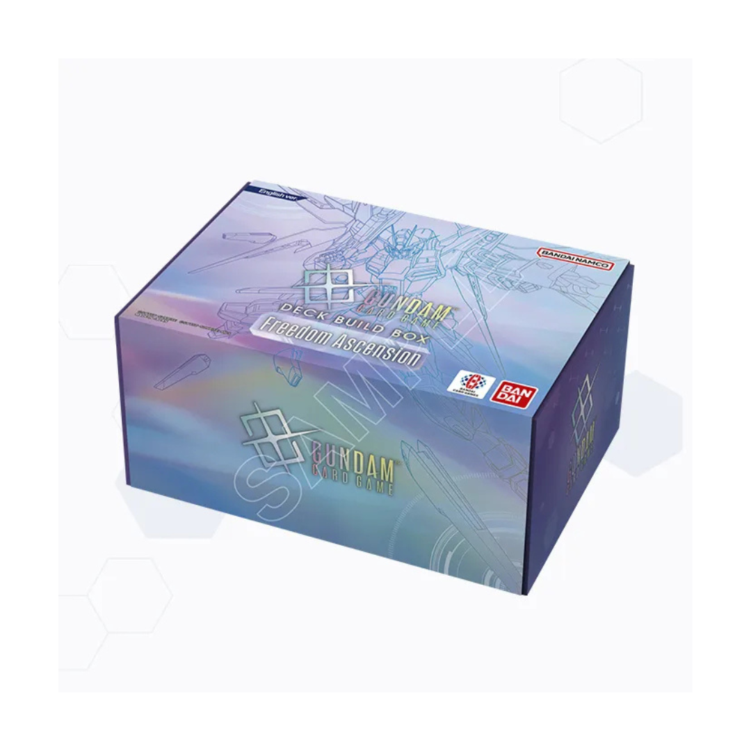 Gundam Card Game - SC01 Deck Build Box - Freedom Ascension