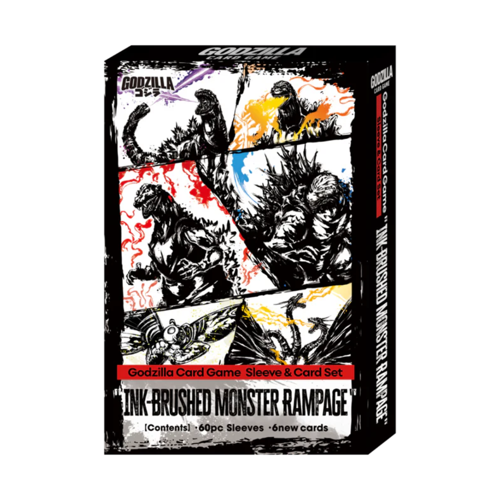 Godzilla Card Game | Buy Boosters & Starters — Hobbiesville