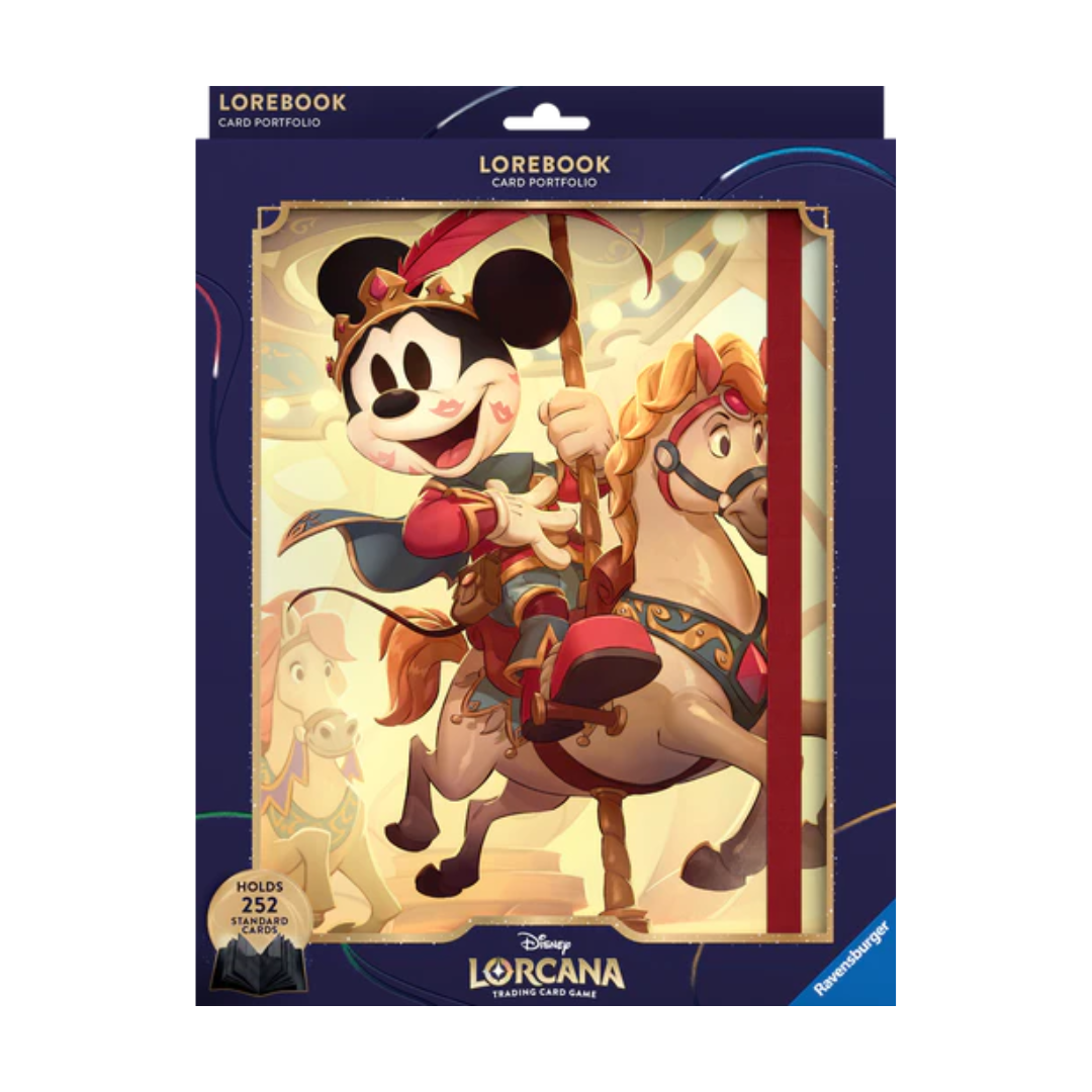Disney Lorcana Set 13 Portfolio Mickey And Minnie – Hobbiesville