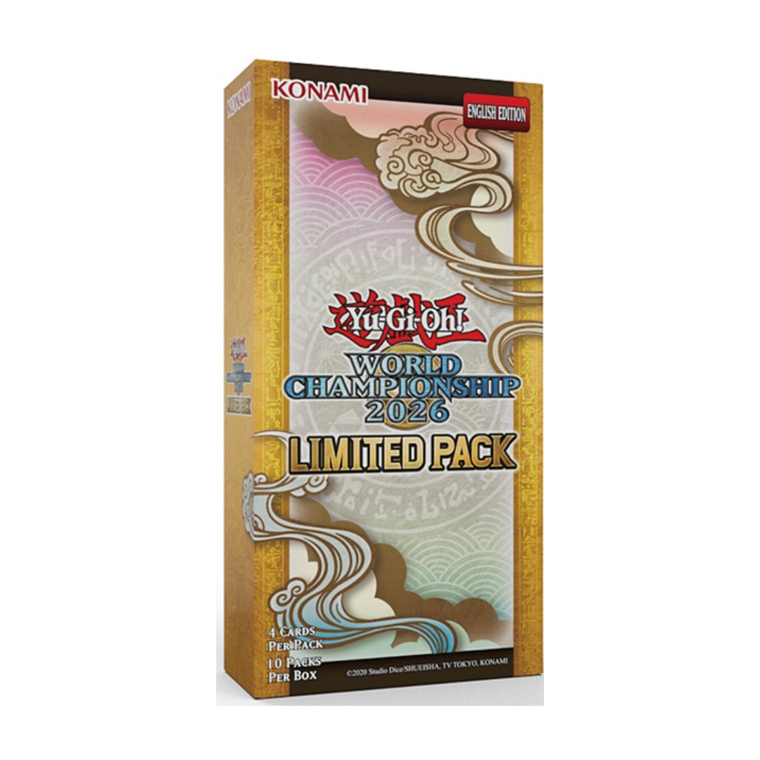 Yugioh TCG Limited Pack World Championship 2026 – Hobbiesville