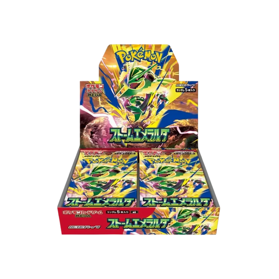 Pokemon - Storm Emeralda - Japanese Booster Box