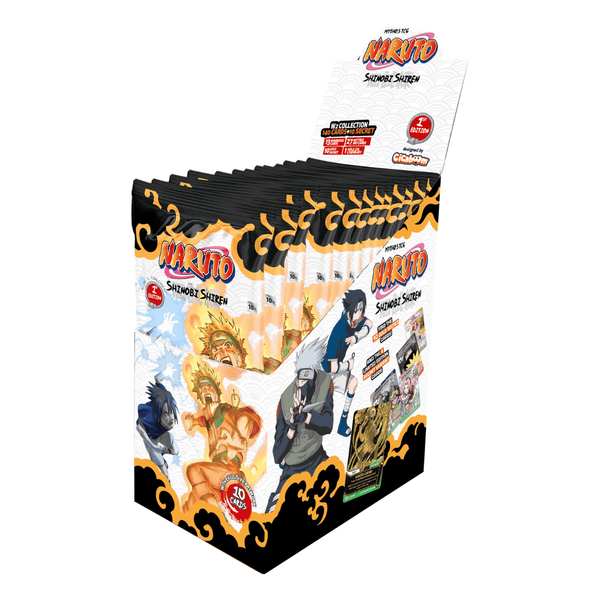 Naruto Mythos TCG - Set 02 - Shinobi Shiren - Booster Box (1st