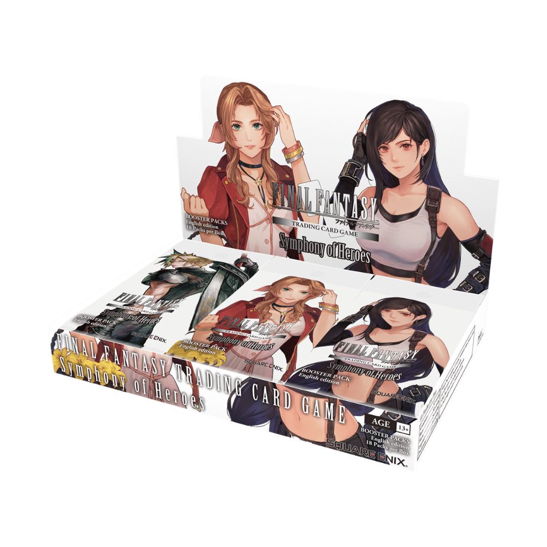 Final Fantasy TCG OPUS 31 Booster Box (Pre Order) – Hobbiesville