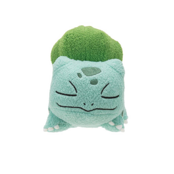 Pokemon 5” Sleeping Plush - Bulbasaur