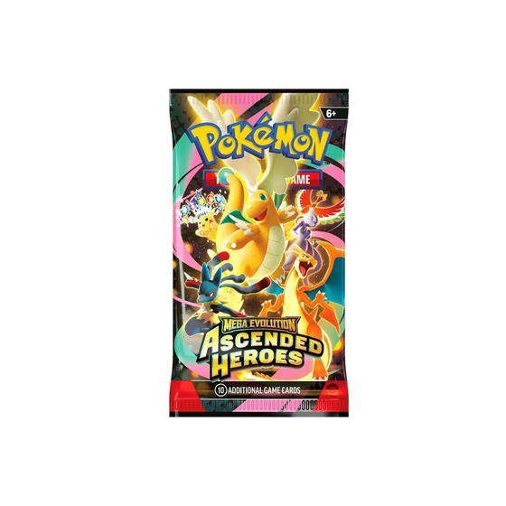 Pokemon Ascended Heroes Booster Pack