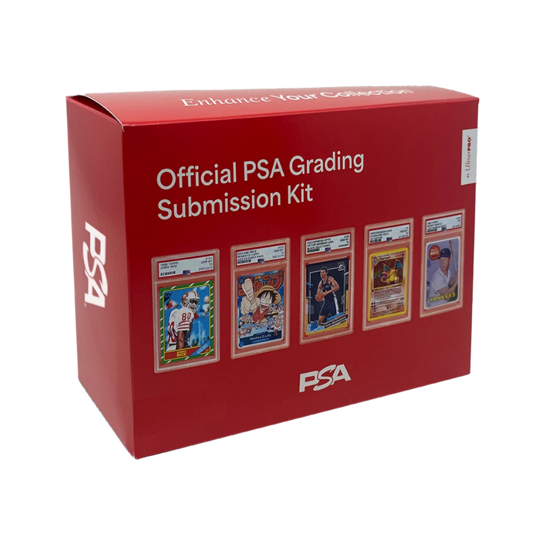 with:D Grading-type PSA ver　６セットまとめ売り Ultra Pro - Official PSA Card Grading Submission Kit – Hobbiesville
