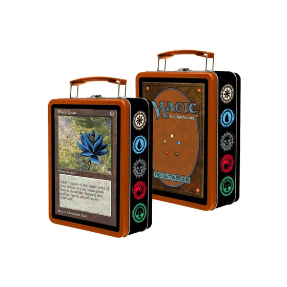 Magic: The Gathering Black Lotus Tin Lunch Box