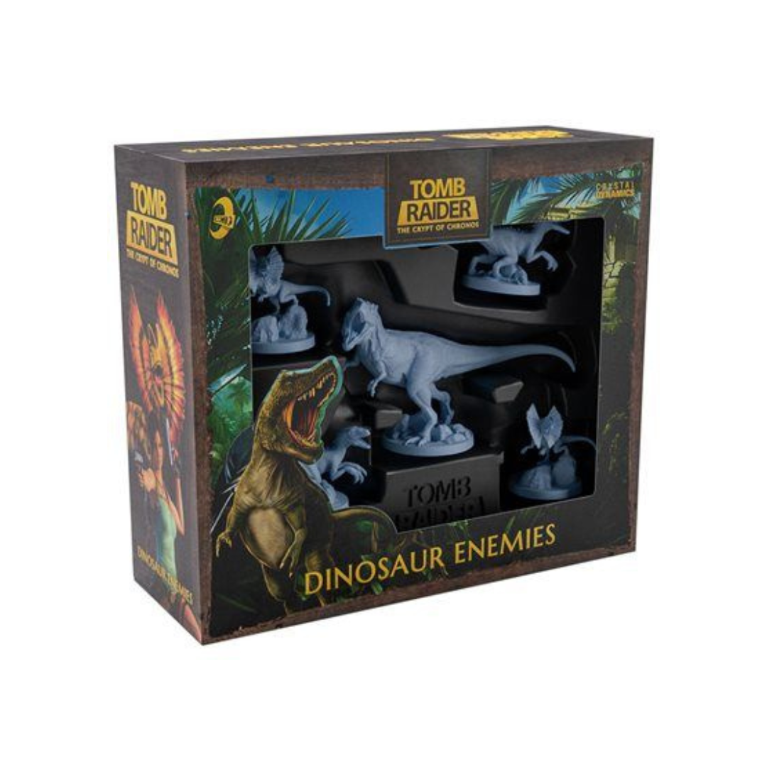 Tomb Raider: The Crypt of Chronos - Dinosaur Enemies Expansion